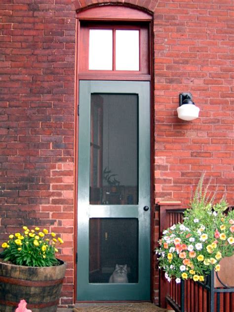 Gardenia Doors Screen Door Storm Door