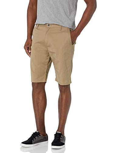 Volcom Mens Vmonty Stretch Chino Short Khaki 32 Pricepulse