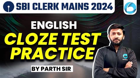 Sbi Clerk Mains English Cloze Test Practice For Sbi Clerk Mains