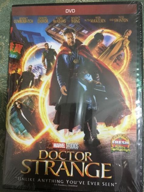 Doctor Strange (DVD, 2017) | eBay