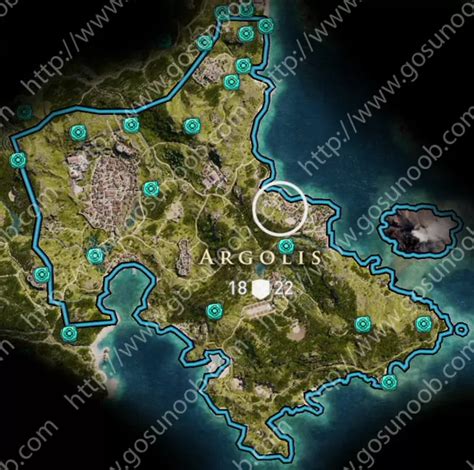 Assassins Creed Odyssey Orichalcum Ore Map Locations Of Fragments