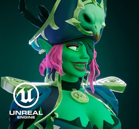 Artstation Emerald Pirate