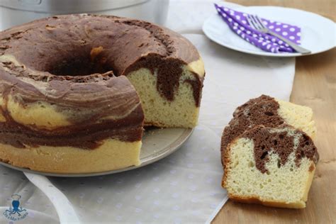 Ciambellone Del Bar Variegato Ricetta Con E Senza Versilia Ricette