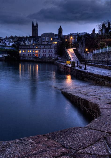 Abbey Slip And Old Penzance Town Cornwall Guide Images