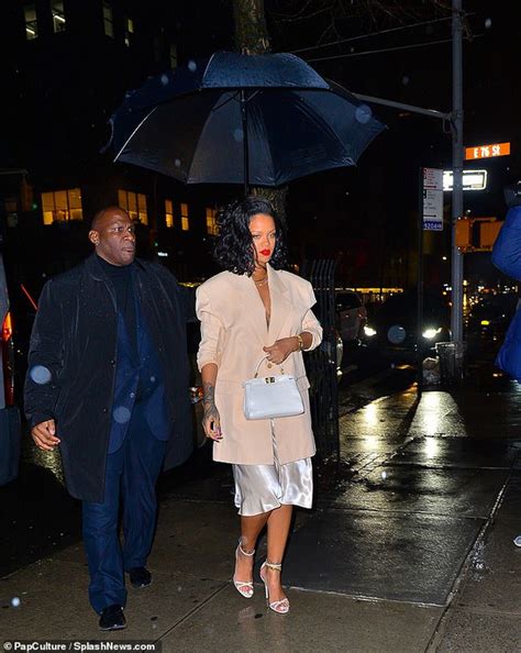 Rihanna Goes Nude For Night Out In New York Simply Entertainment