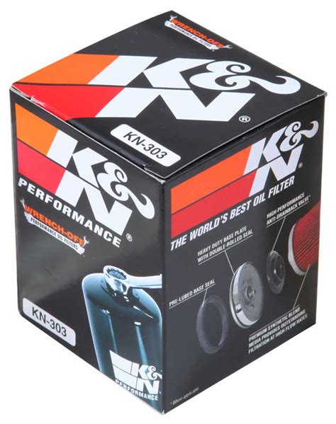 K N Oil Filter KN 303