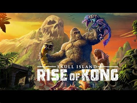 Skull Island Rise Of Kong First Few Mins Gameplay Youtube