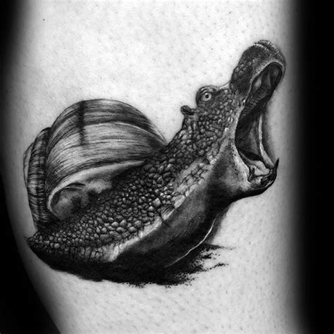 60 Hippo Tattoo Designs For Men - Animal Ink Ideas