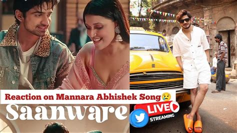 Reaction On Mannara Chopra Song With Abhishek Kumar Munawar Faruqui