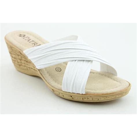 Patrizia By Spring Step Womens Marge Whites Sandals Free Shipping On