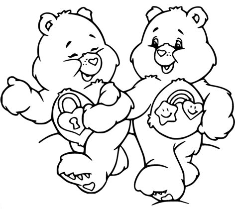 Best Care Bear Coloring Pages