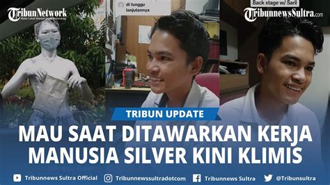 Video Viral Kisah Manusia Silver Mau Ditawarin Kerja Saat Di Jalan