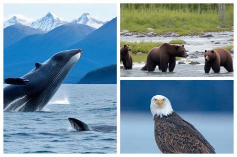 A Guide to Alaskan Wildlife: Spotting Humpback Whales, Bald Eagles, and ...