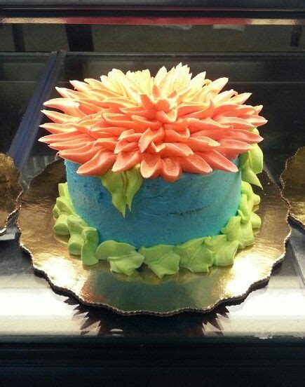 Cute Mini Flower Cake At Publix Bakery Decorated Cakes Pinterest