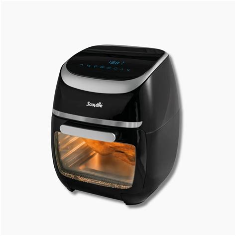 Scoville Black 6 5l Manual Air Fryer Kitchen Appliances