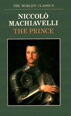 The Prince-Niccolo Machiavelli. | Mega Download Center