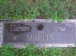 Charles Stuart Maupin Jr 1908 1987 Mémorial Find a Grave