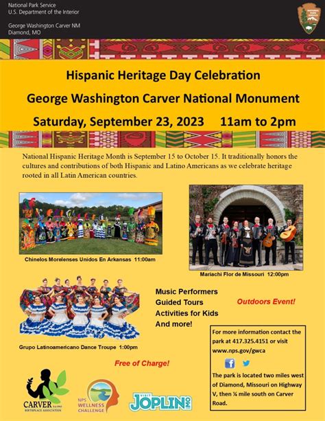 Hispanic Heritage Day At George Washington Carver National Monument