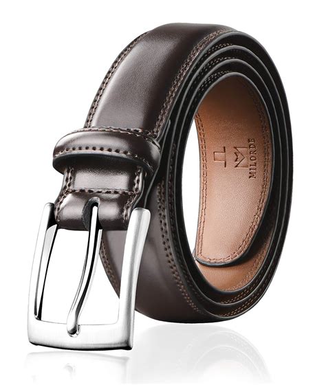 Buy Men S Genuine Leather Dress Belt Handmade Cow Leather