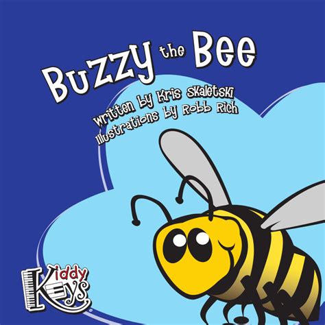 Buzzy The Bee Storybook