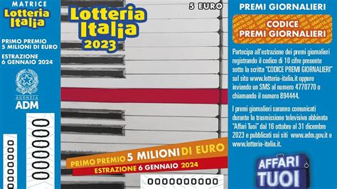 Affari Tuoi Novembre I Biglietti Lotteria Estratti Stasera