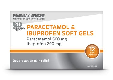 PARACETAMOL IBUPROFEN SOFT GEL CAPSULES Pharmacy Health