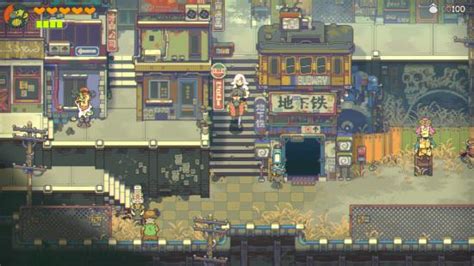 Zelda meets The Last of Us in Eastward, coming to Steam next month