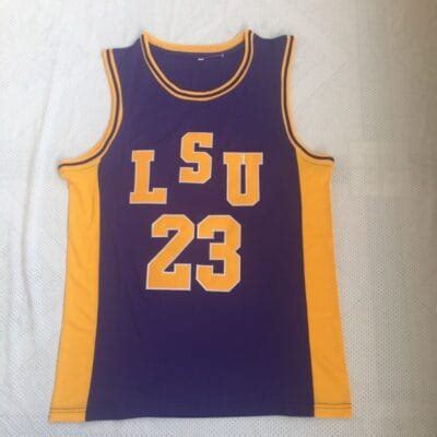 [Trending] Buy New Pete Maravich Jersey Purple Lsu Tigers