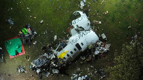 Cockpit audio indicates de-icing problems in deadly Brazil plane crash ...