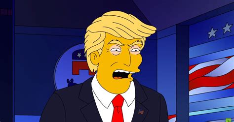 The Simpsons Will Parody Donald Trump And Its Not The First Time The