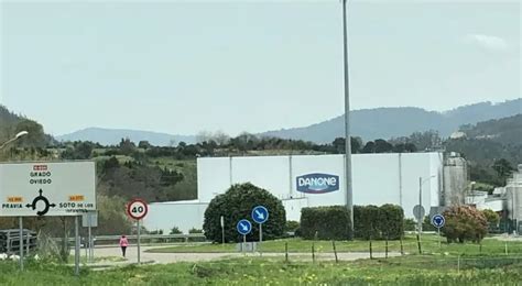 Danone Anuncia El Cierre De Su Planta De Salas Con Empleados La