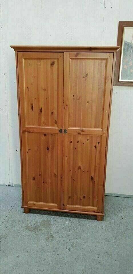 Ikea Solid Wood Wardrobe Skubb Opberger Met 6 Vakken Zwart Ikea