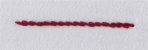 Textile Arts Now Stem Stitch