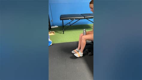 Banded Tibialis Anterior Raise Tibial External Rotation Youtube