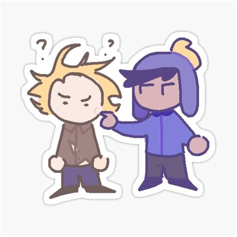 Creek Tweek X Craig Sticker For Sale By Sexysteamysauce Redbubble