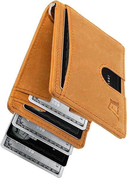 Amazon Kings Loot Money Clip Minimalist Leather Wallet For Men