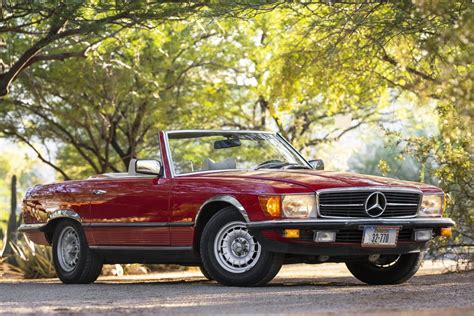 No Reserve Euro Mercedes Benz Sl Project For Sale On Bat