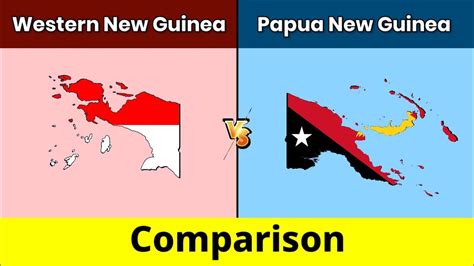 Western New Guinea Vs Papua New Guinea Papua New Guinea Vs Western