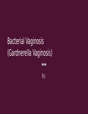 Understanding Bacterial Vaginosis Causes Symptoms And Course Hero