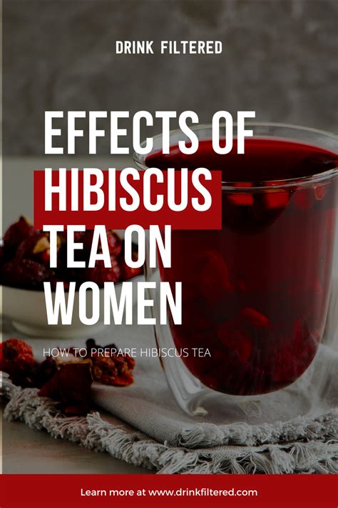 The Effects Of Hibiscus Tea On Womens Health