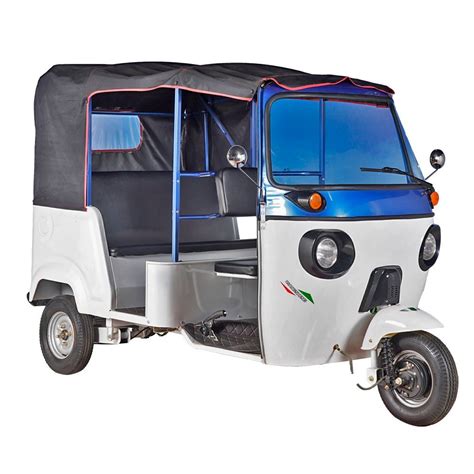 India Tuk Tuk Electric Tricycle Electirc Rickshaw For Passenger