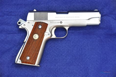 Nickel Series Colt Combat Comman For Sale At Gunsamerica