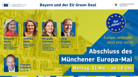 Bayern Und Der Europ Ische Green Deal Europa Verbindet