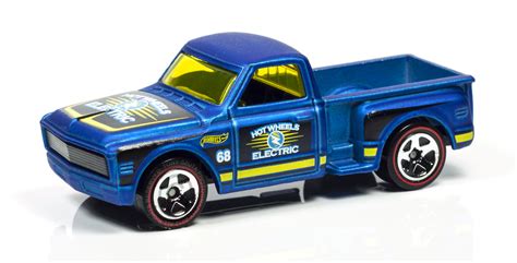 Image Custom 69 Chevy Pickup 2012 Satin Blue Hot Wheels Wiki Fandom Powered By Wikia