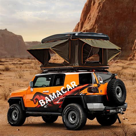 Amazon Bamacar Naturnest Rooftop Tent Hard Shell Nature Nest Roof