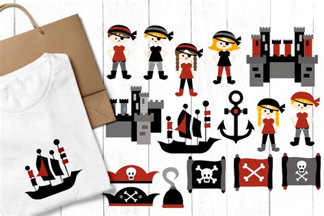 Pirates Graphic By Revidevi · Creative Fabrica