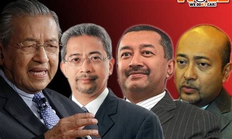 The Infinite Wealth Of The Mahathir Clan 591 Companies In Malaysia