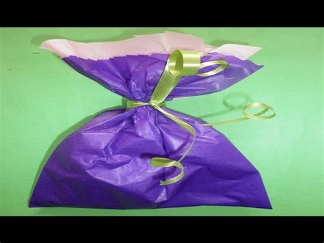 Bolsa De Papel Seda Para Empacar Regalos Pequeños Tissue Paper Bag