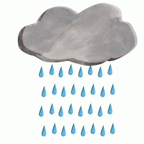 Rain Cloud Rain Cloud Storm Discover Share GIFs Rain