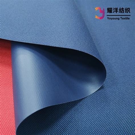 600 Denier Recycled PVC Coated Polyester Fabric Recycled Fabric And